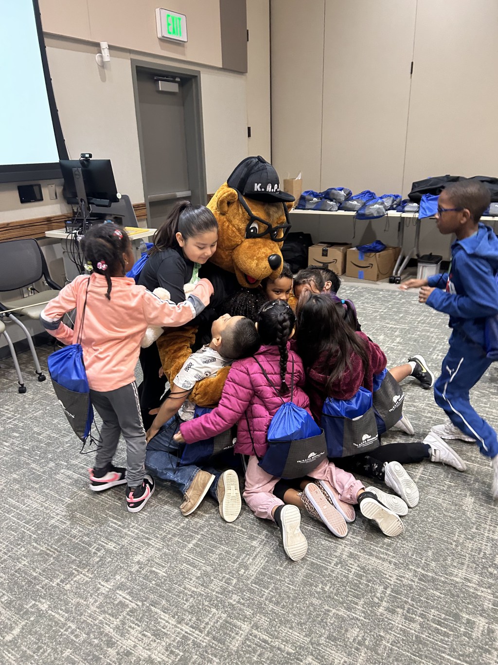 Al the Bear Teaches Disaster Preparedness at Alief ISD: Building Resilience, One Family at a Time